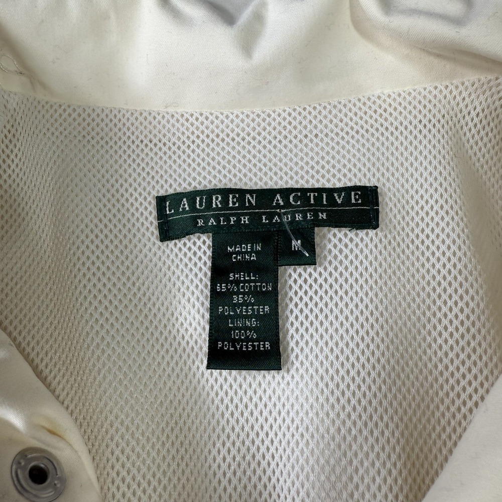 Polo Ralph Lauren Field Jacket Womens Medium Sport Active Military Utility - Picture 7 of 13